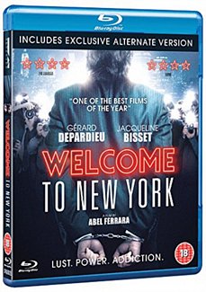 Welcome To New York Blu-Ray