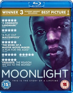 Moonlight Blu-Ray