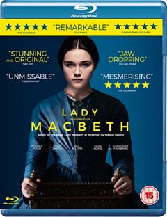 Lady Macbeth Blu-Ray