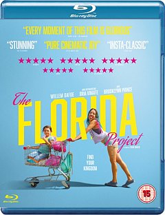 The Florida Project Blu-Ray