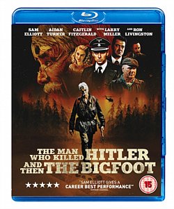 The Man Who Killed Hitler and Then the Bigfoot 2018 Blu-ray - MangaShop.ro