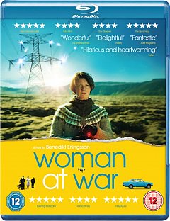 Woman at War 2018 Blu-ray