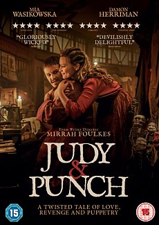 Judy and Punch 2019 Blu-ray