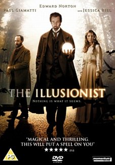 The Illusionist DVD