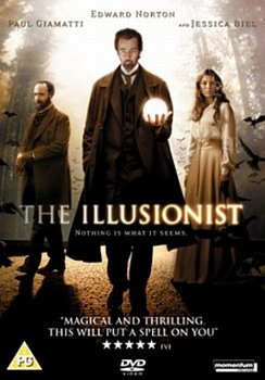 The Illusionist DVD - MangaShop.ro