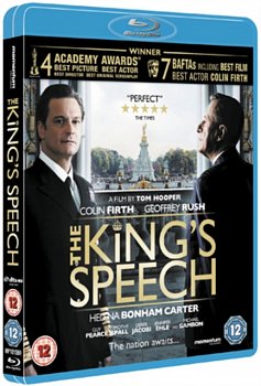 The Kings Speech Blu-Ray - MangaShop.ro