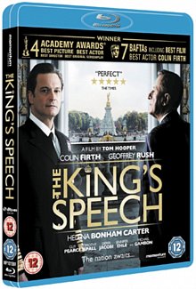 The Kings Speech Blu-Ray