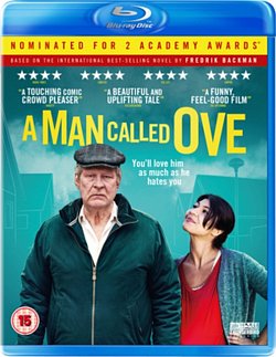 A Man Called Ove Blu-Ray - MangaShop.ro