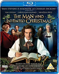 The Man Who Invented Christmas Blu-Ray - MangaShop.ro