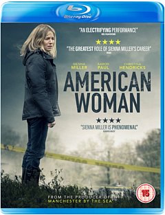 American Woman 2018 Blu-ray