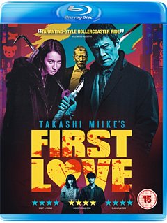 First Love 2019 Blu-ray