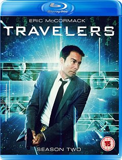 Travelers Season Two Blu-Ray