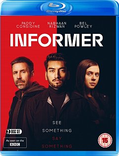 Informer Blu-Ray
