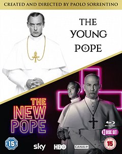 The Young Pope & the New Pope 2019 Blu-ray / Box Set