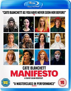 Manifesto Blu-Ray