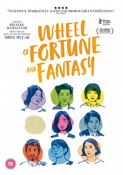 Wheel of Fortune and Fantasy 2021 DVD - MangaShop.ro