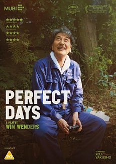 Perfect Days 2023 DVD