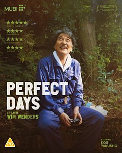 Perfect Days 2023 Blu-ray