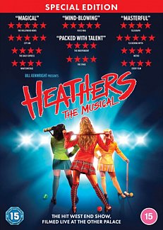 Heathers: The Musical 2022 DVD / Special Edition