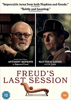 Freud's Last Session 2023 DVD