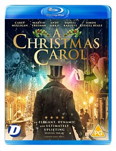 A   Christmas Carol 2020 Blu-ray
