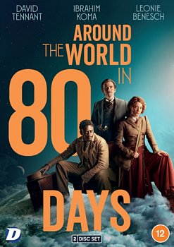 Around the World in 80 Days 2022 DVD - MangaShop.ro