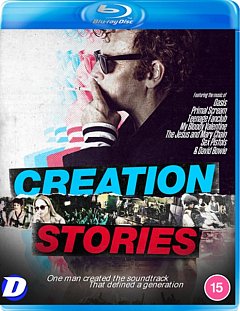 Creation Stories 2021 Blu-ray