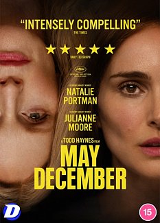 May December 2023 DVD