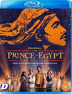 The Prince of Egypt: The Musical 2023 Blu-ray