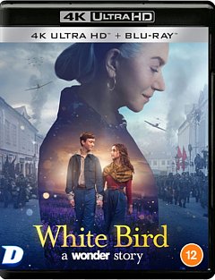 White Bird - A Wonder Story 2022 Blu-ray / 4K Ultra HD + Blu-ray