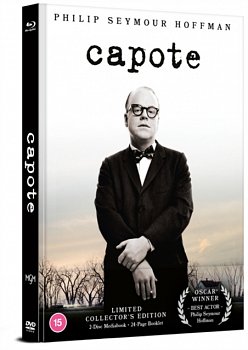 Capote 2005 Blu-ray / with DVD (Mediabook - Limited Collector's Edition) - MangaShop.ro