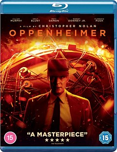 Oppenheimer 2023 Blu-ray