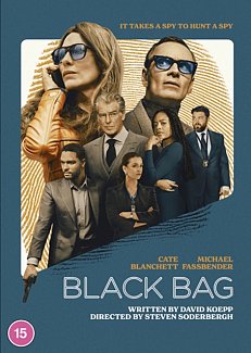 Black Bag 2025 DVD