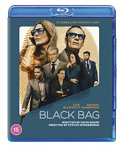 Black Bag 2025 Blu-ray