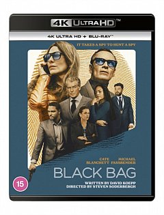 Black Bag 2025 Blu-ray / 4K Ultra HD + Blu-ray