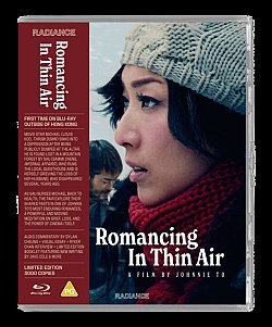 Romancing in Thin Air 2012 Blu-ray / Limited Edition - MangaShop.ro