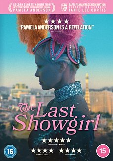The Last Showgirl 2025 DVD