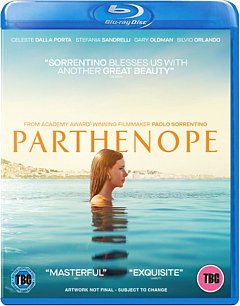 Parthenope 2025 Blu-ray