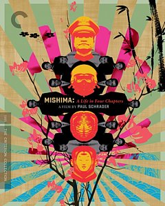 Mishima: A Life in Four Chapters - The Criterion Collection 1985 Blu-ray / 4K Ultra HD + Blu-ray (Restored)