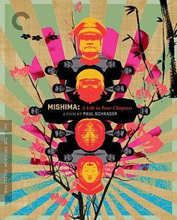 Mishima: A Life in Four Chapters - The Criterion Collection 1985 Blu-ray / 4K Ultra HD + Blu-ray (Restored) - MangaShop.ro