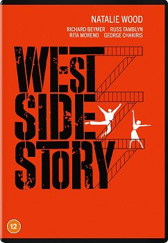 West Side Story 1961 DVD - MangaShop.ro