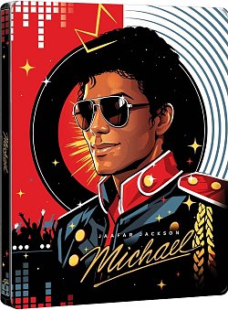 Michael 2026 Blu-ray / 4K Ultra HD + Blu-ray (Limited Edition Steelbook) - MangaShop.ro