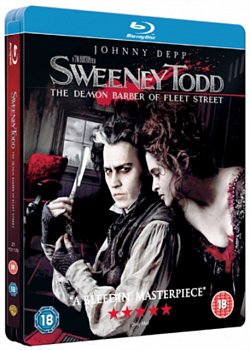 Sweeney Todd - The Demon Barber of Fleet Street 2007 Blu-ray - MangaShop.ro