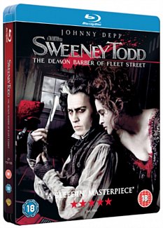 Sweeney Todd - The Demon Barber of Fleet Street 2007 Blu-ray