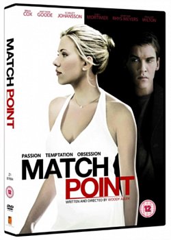 Match Point 2005 DVD - MangaShop.ro