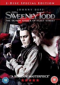 Sweeney Todd - The Demon Barber of Fleet Street 2007 DVD / Special Edition