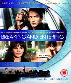 Breaking And Entering Blu-Ray