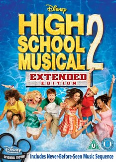 High School Musical 2 (Extended Edition) 2007 DVD