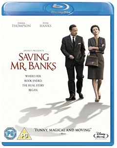 Saving Mr Banks Blu-Ray