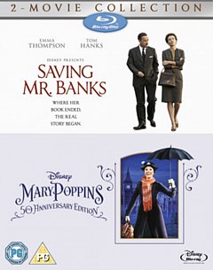 Saving Mr Banks / Mary Poppins Blu-Ray